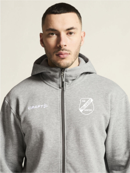 Kapuzenjacke SG LVB Abt. Tennis - Craft Community 2.0 FZ Hoodie - Grau